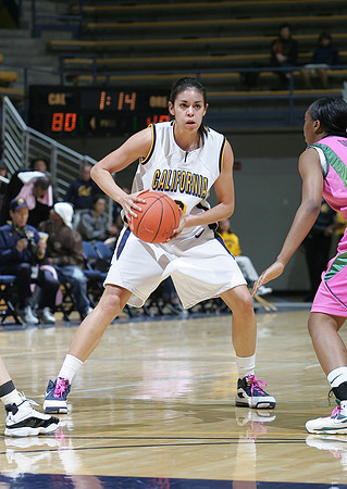 Cal Women's Basketball vs Oregon