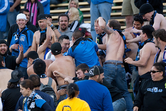 San Jose Earthquakes vs Chicago Fire