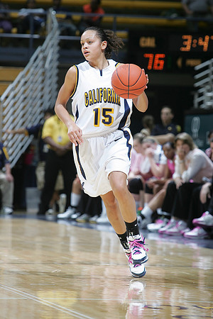 Cal Women's Basketball vs Oregon