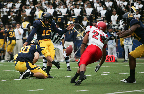 Cal Football vs Eastern Washington