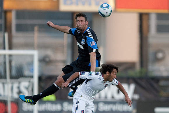 San Jose Earthquakes vs Chicago Fire