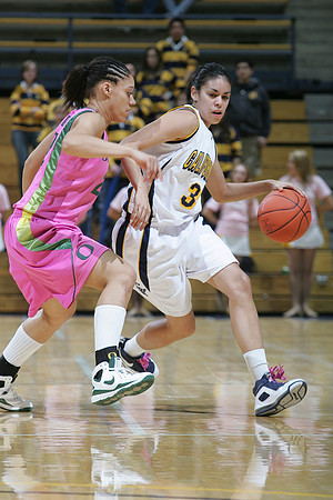 Cal Women's Basketball vs Oregon