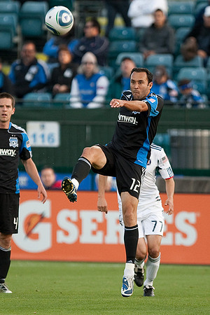 San Jose Earthquakes vs Chicago Fire