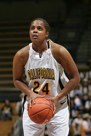Cal Women's Basketball vs Oregon