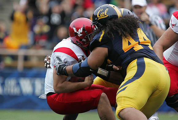 Cal Football vs Eastern Washington