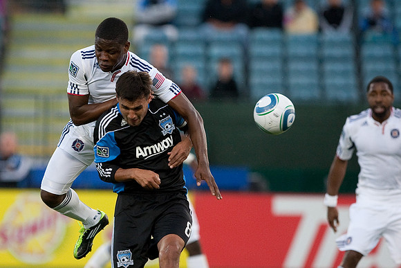 San Jose Earthquakes vs Chicago Fire