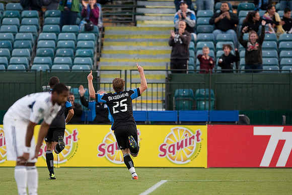 San Jose Earthquakes vs Chicago Fire