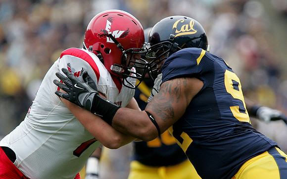 Cal Football vs Eastern Washington