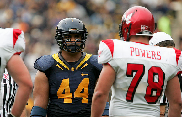 Cal Football vs Eastern Washington
