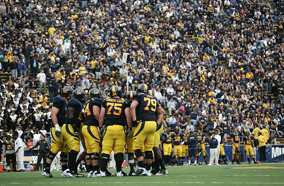 Cal Football vs Eastern Washington