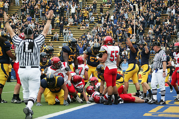 Cal Football vs Eastern Washington