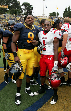 Cal Football vs Eastern Washington