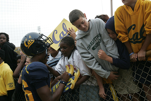 Cal Football vs Eastern Washington
