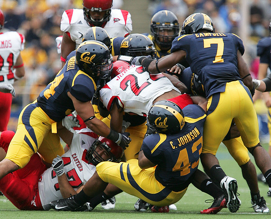 Cal Football vs Eastern Washington