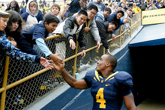 Cal Football vs Eastern Washington