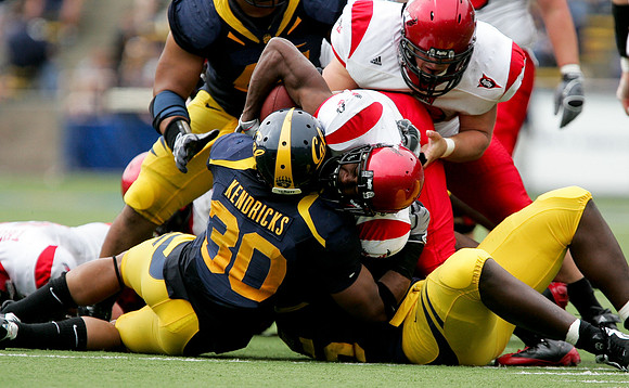 Cal Football vs Eastern Washington