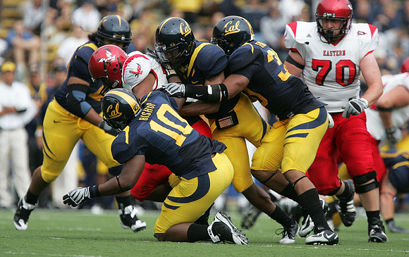 Cal Football vs Eastern Washington