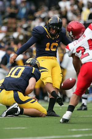 Cal Football vs Eastern Washington
