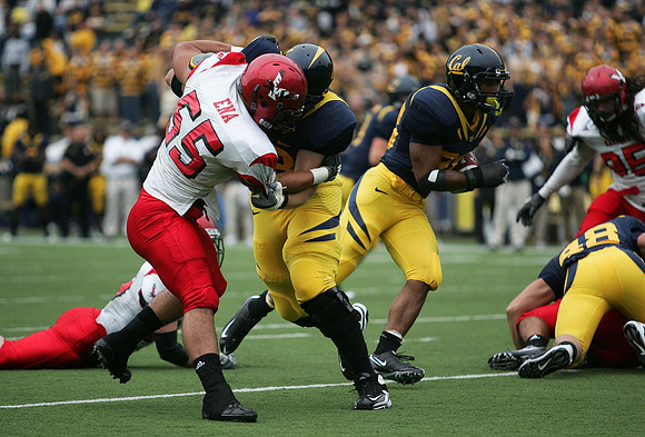 Cal Football vs Eastern Washington
