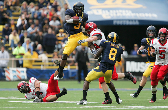 Cal Football vs Eastern Washington