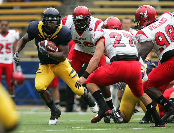 Cal Football vs Eastern Washington