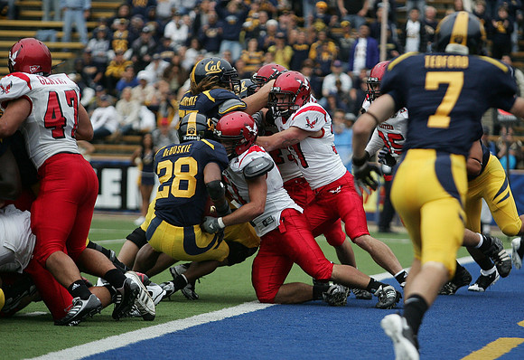 Cal Football vs Eastern Washington