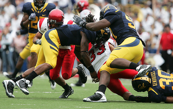 Cal Football vs Eastern Washington
