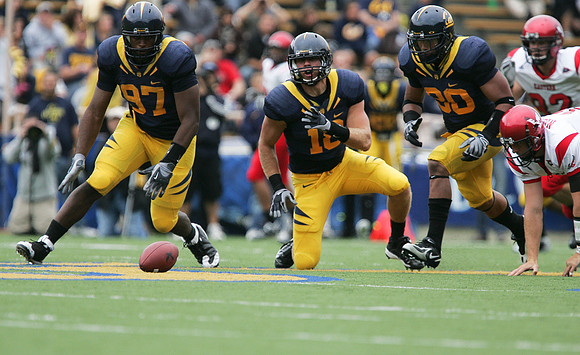 Cal Football vs Eastern Washington