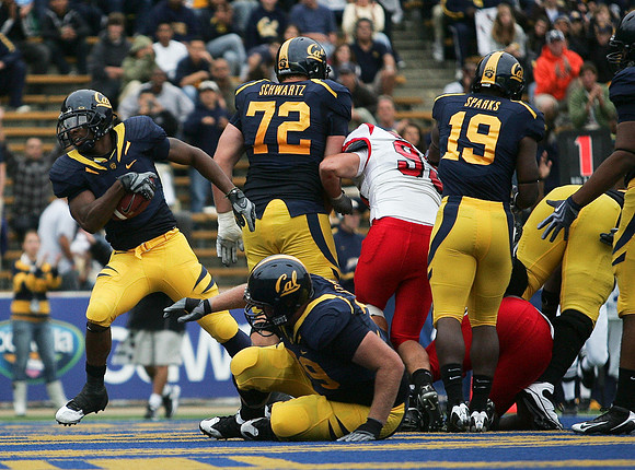 Cal Football vs Eastern Washington