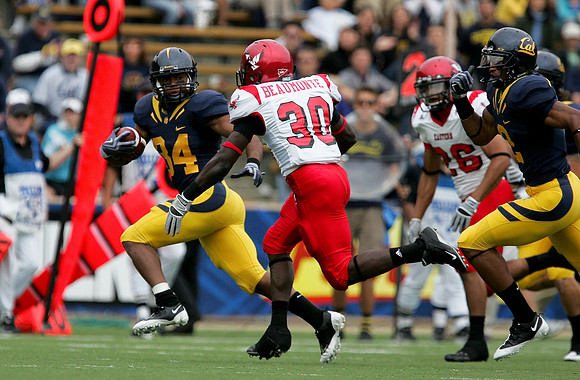 Cal Football vs Eastern Washington