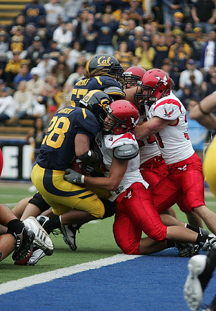 Cal Football vs Eastern Washington