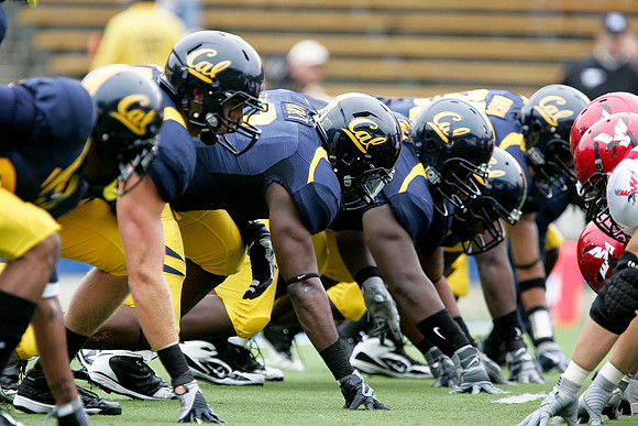 Cal Football vs Eastern Washington