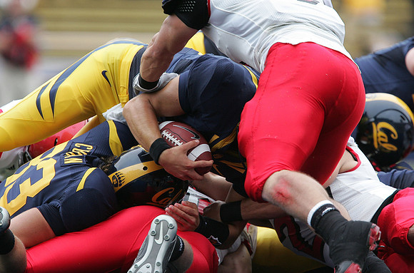 Cal Football vs Eastern Washington