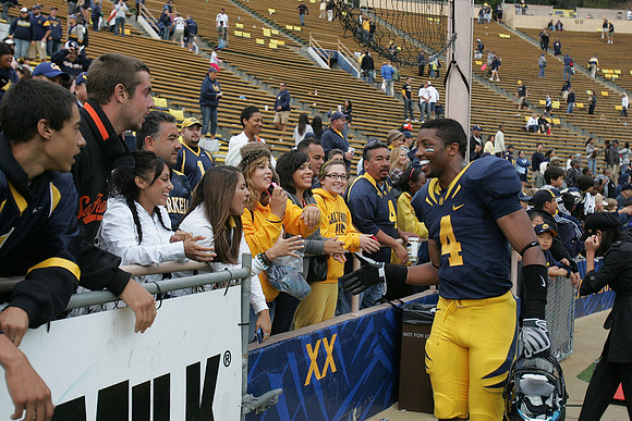 Cal Football vs Eastern Washington