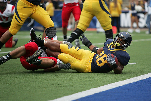 Cal Football vs Eastern Washington