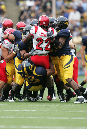 Cal Football vs Eastern Washington