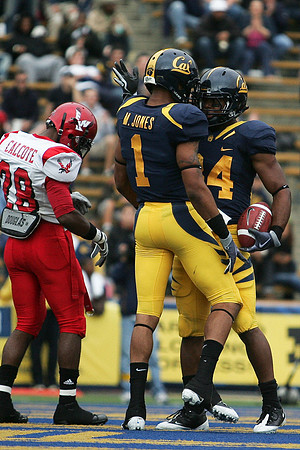 Cal Football vs Eastern Washington