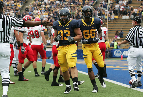 Cal Football vs Eastern Washington