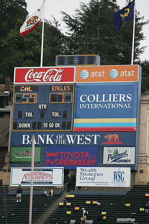 Cal Football vs Eastern Washington