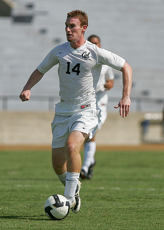 Cal Men's Soccer vs UC Riverside
