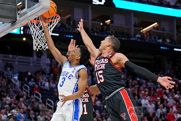 NCAA Basketball: NCAA Tournament West Regional-Texas Tech vs Duke