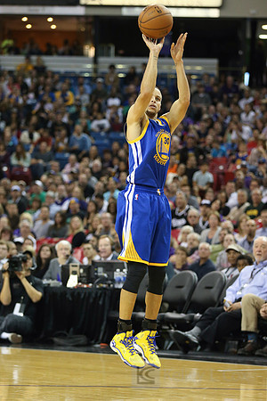 NBA: Golden State Warriors at Sacramento Kings