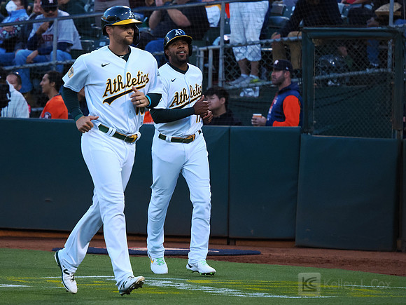MLB: Houston Astros at Oakland Athletics