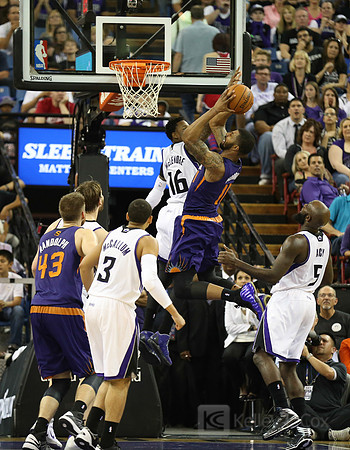 NBA: Phoenix Suns at Sacramento Kings