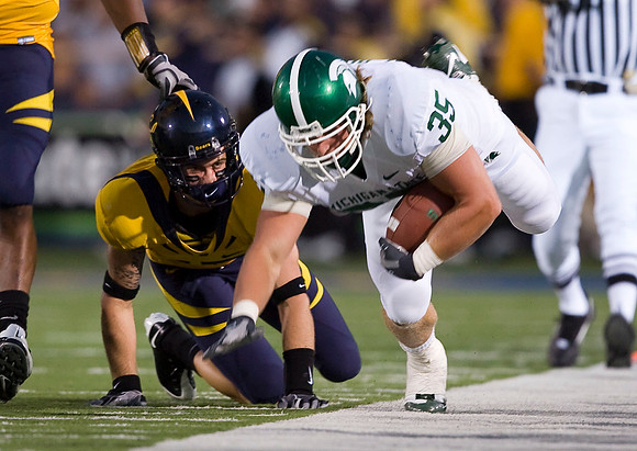 Cal Football vs Michigan State