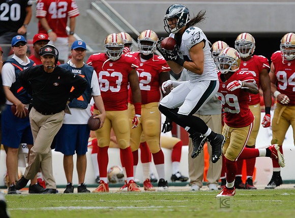 NFL: Philadelphia Eagles at San Francisco 49ers
