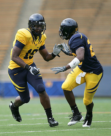 Cal Football Practice
