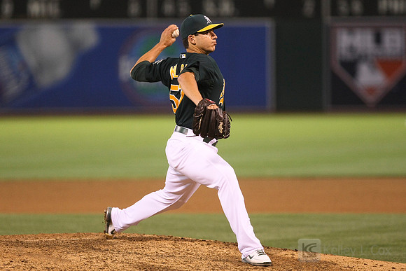 MLB: Los Angeles Dodgers at Oakland Athletics