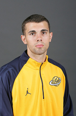 Cal Men's Basketball Head Shots