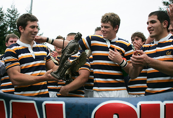 Cal Rugby vs University of British Columbia